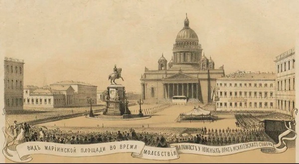 Памятник императору Николаю I открыт в Санкт-Петербурге 25 июня 1859 года по проекту архитектора Огюста Монферрана и скульптора Петра Клодта. Отреставрирован по совместному проекту "Наследие" и "АСМ Групп".